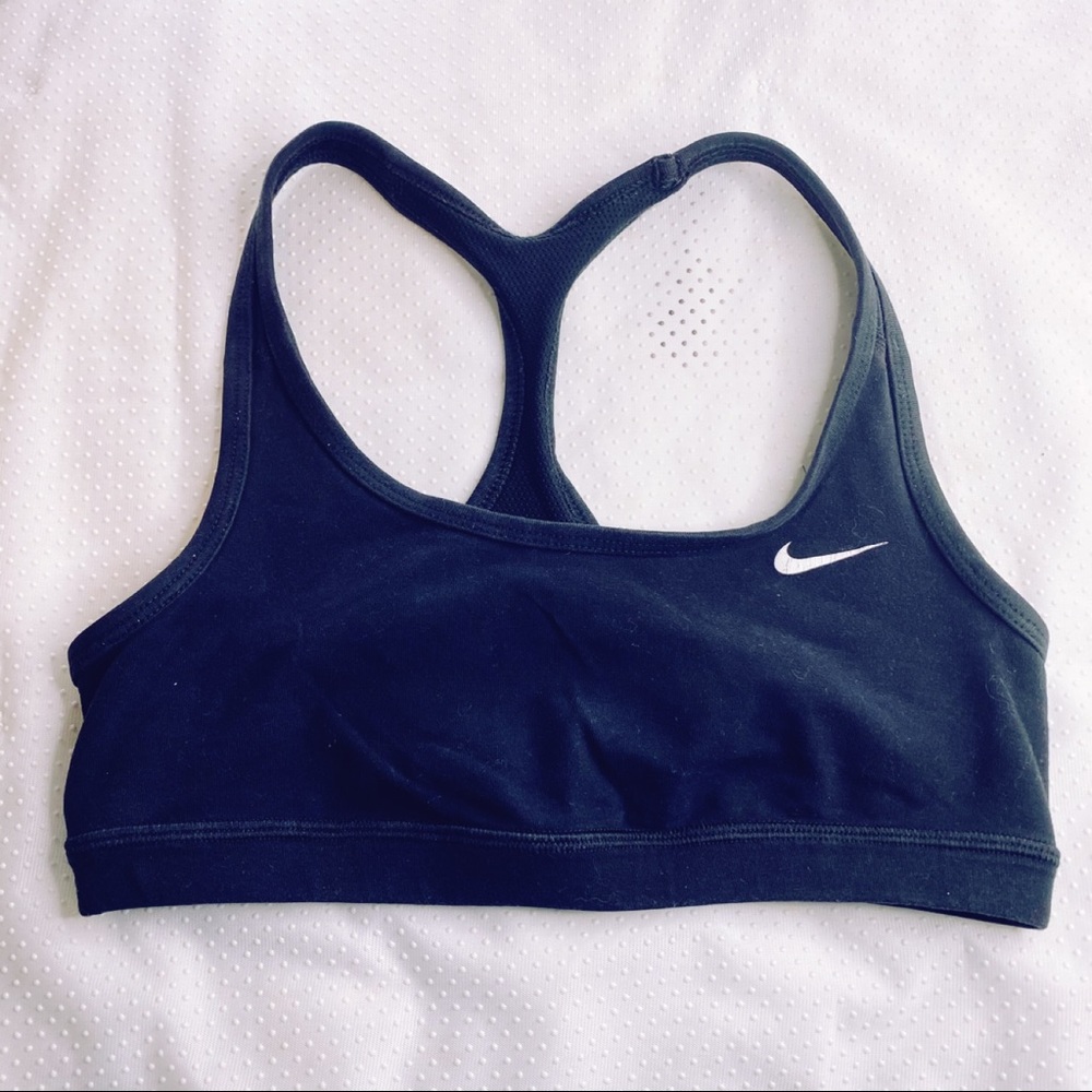 Nike Black Reversible Sports Bra